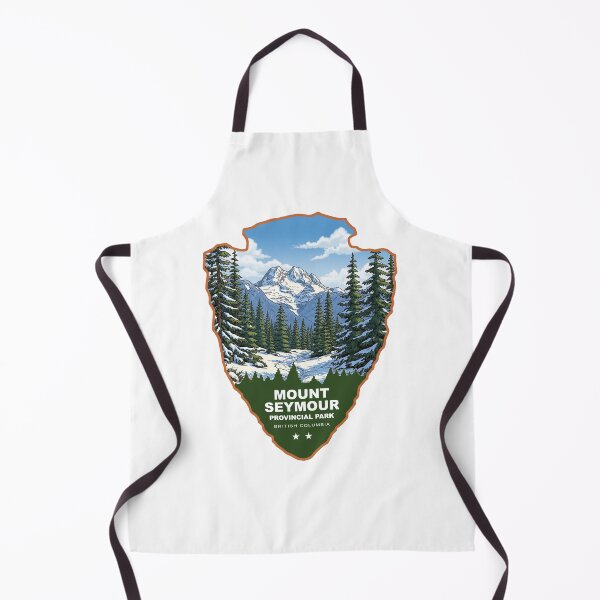 Item preview, Mount Seymour Provincial Park Arrowhead designed and sold by Esskay Designs.