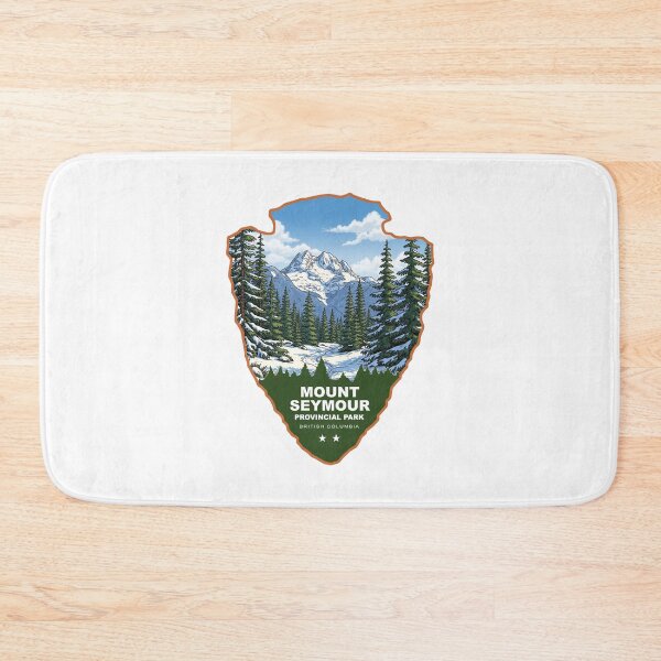 Item preview, Mount Seymour Provincial Park Arrowhead designed and sold by Esskay Designs.
