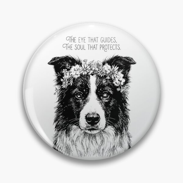 Item preview, Star-Eyed Shepherd - Border Collie Dog designed and sold by bapupa.
