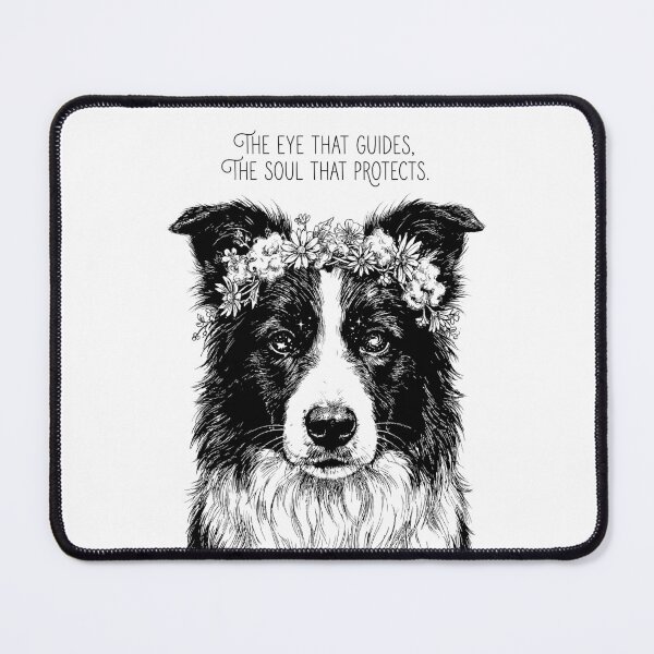 Item preview, Star-Eyed Shepherd - Border Collie Dog designed and sold by bapupa.