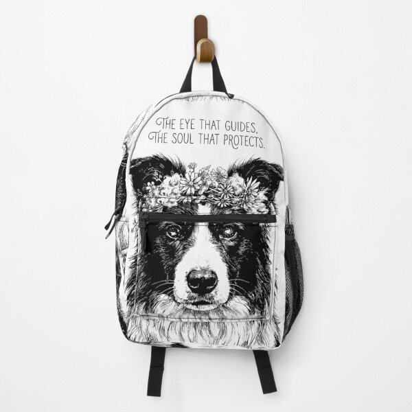 Item preview, Star-Eyed Shepherd - Border Collie Dog designed and sold by bapupa.