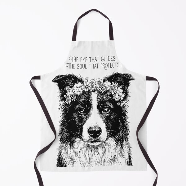 Item preview, Star-Eyed Shepherd - Border Collie Dog designed and sold by bapupa.