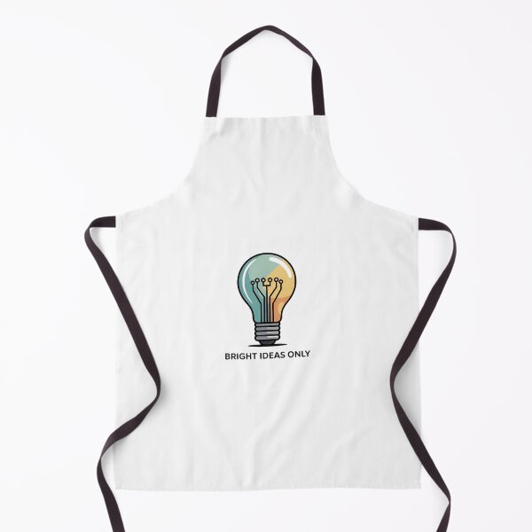 Item preview, Bright Ideas - Minimalist Design for Developers designed and sold by DevVibe.