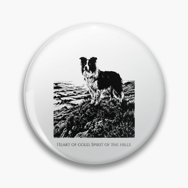 Item preview, The Golden Guardian - Border Collie Dog designed and sold by bapupa.