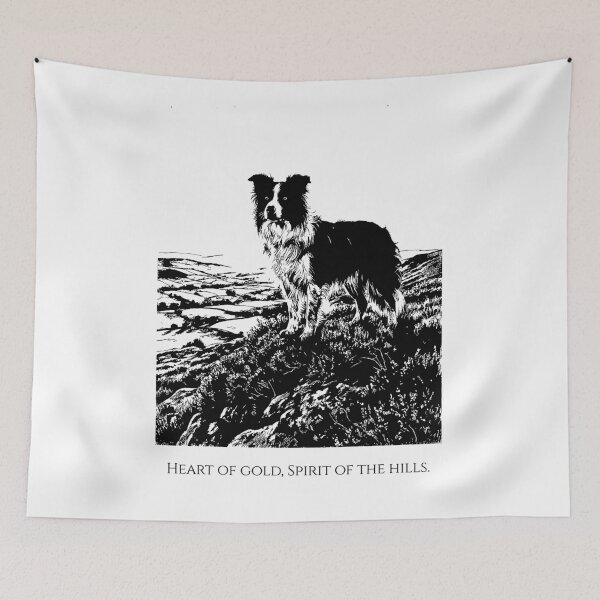 Item preview, The Golden Guardian - Border Collie Dog designed and sold by bapupa.