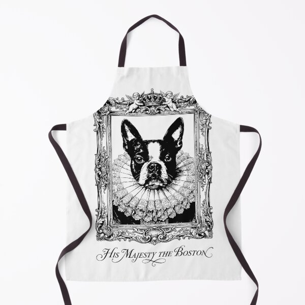 Item preview, His Royal Highness - Boston Terrier Dog designed and sold by bapupa.