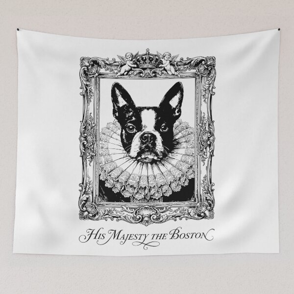 Item preview, His Royal Highness - Boston Terrier Dog designed and sold by bapupa.