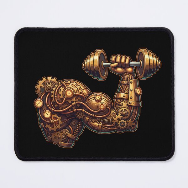 Item preview, Steampunk Bodybuilding designed and sold by TimelessCW.