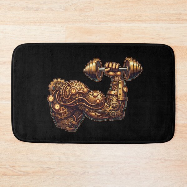 Item preview, Steampunk Bodybuilding designed and sold by TimelessCW.