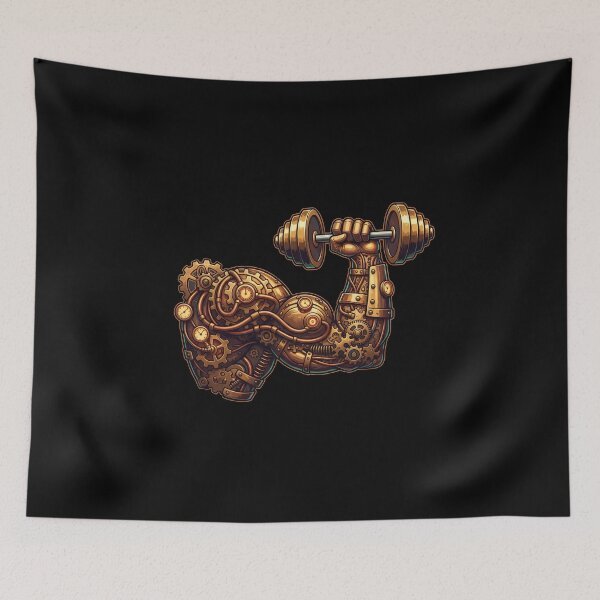 Item preview, Steampunk Bodybuilding designed and sold by TimelessCW.