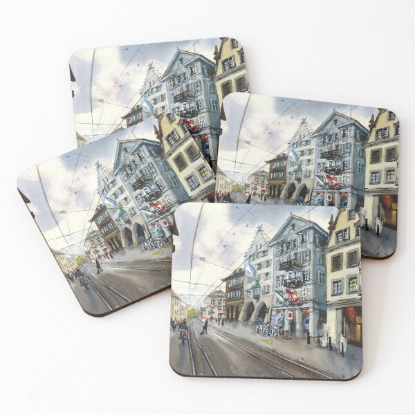 Item preview, Zurich view. Switzerland designed and sold by Colibri77.