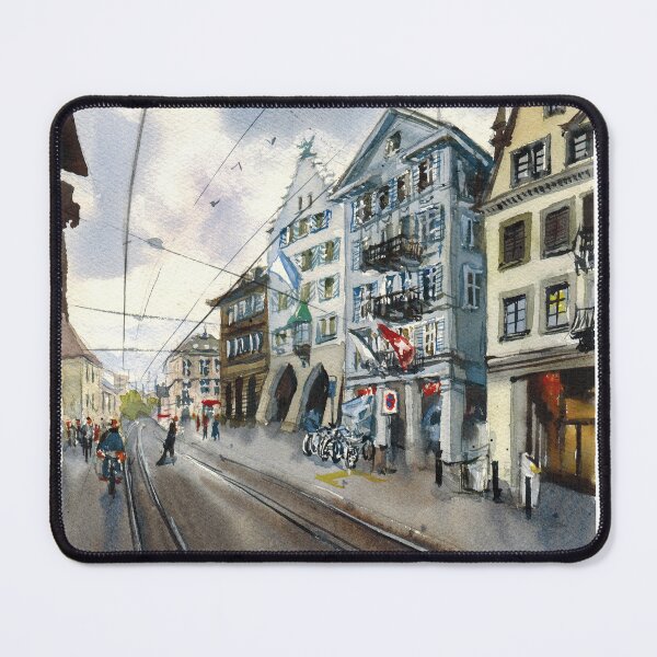 Item preview, Zurich view. Switzerland designed and sold by Colibri77.