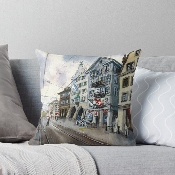 Item preview, Zurich view. Switzerland designed and sold by Colibri77.