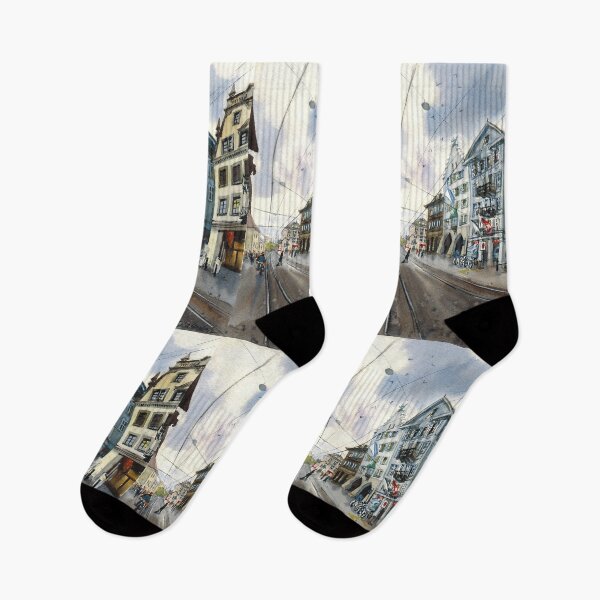 Item preview, Zurich view. Switzerland designed and sold by Colibri77.