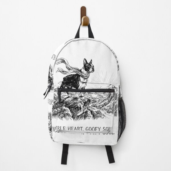 Item preview, Noble Wanderer - Boston Terrier Dog designed and sold by bapupa.