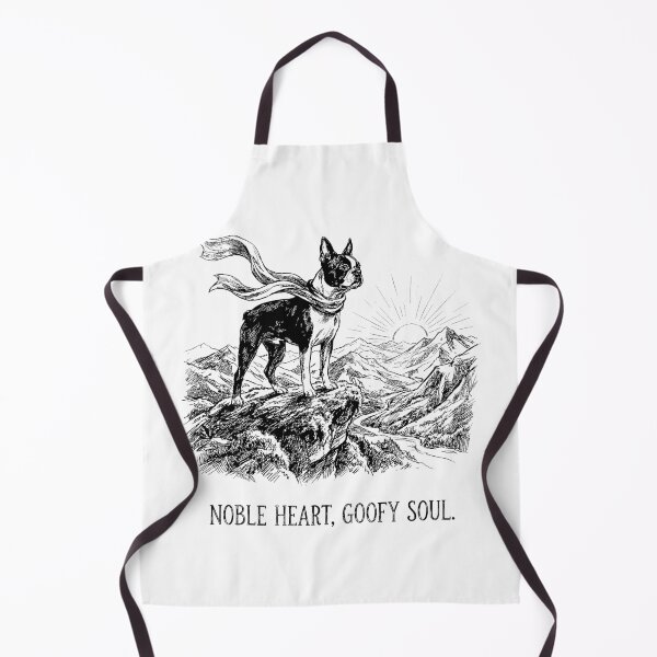 Item preview, Noble Wanderer - Boston Terrier Dog designed and sold by bapupa.