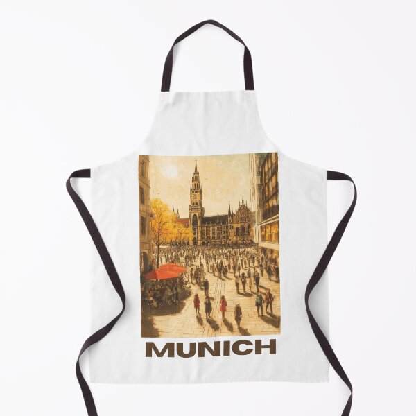 Item preview, A Travel Print of Munich - Germany designed and sold by StudioRedKoala.