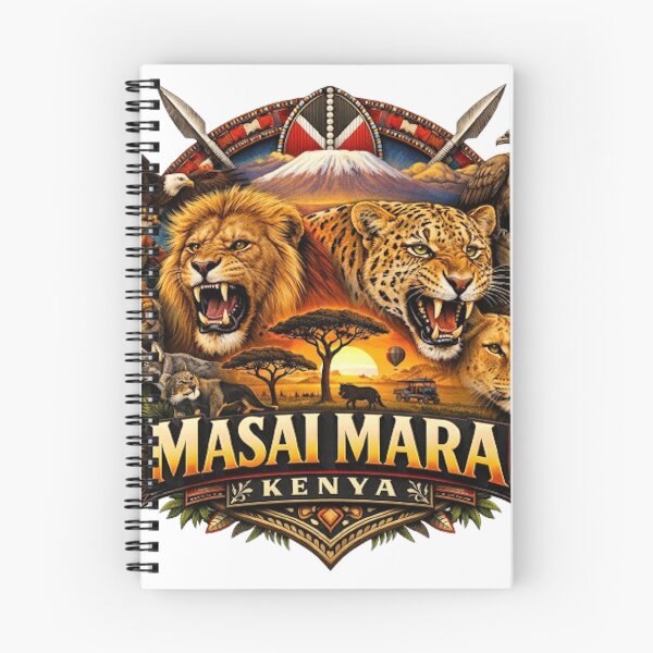 Item preview, MASAI MARA KENYA designed and sold by likbatonboot.