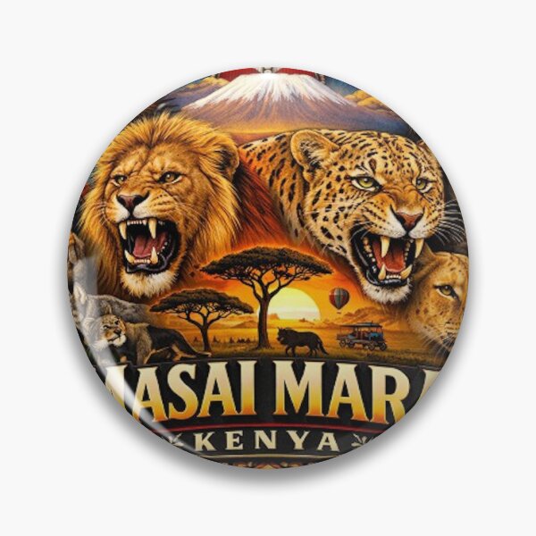 Item preview, MASAI MARA KENYA designed and sold by likbatonboot.
