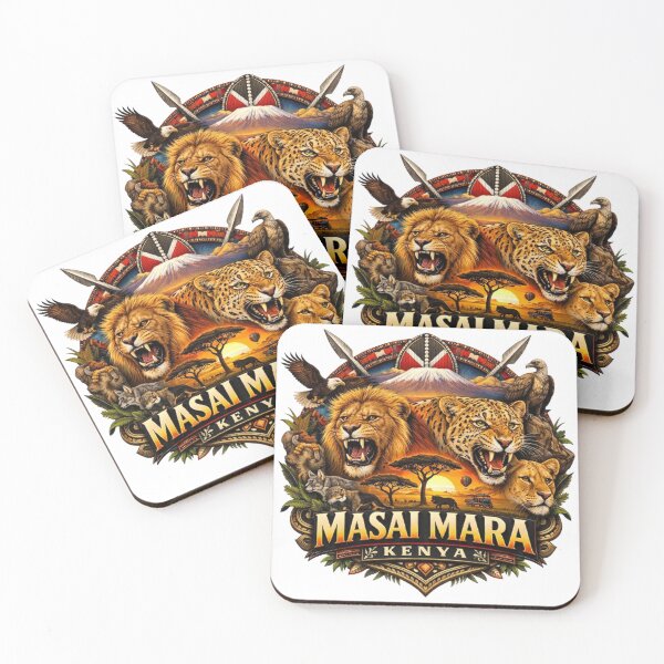 Item preview, MASAI MARA KENYA designed and sold by likbatonboot.