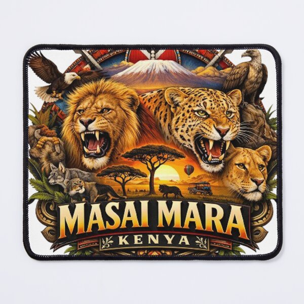 Item preview, MASAI MARA KENYA designed and sold by likbatonboot.