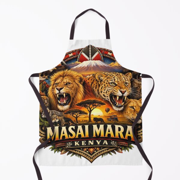 Item preview, MASAI MARA KENYA designed and sold by likbatonboot.