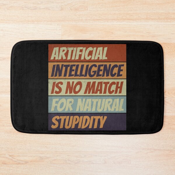 Item preview, AI is no match designed and sold by HorizonDesignz.