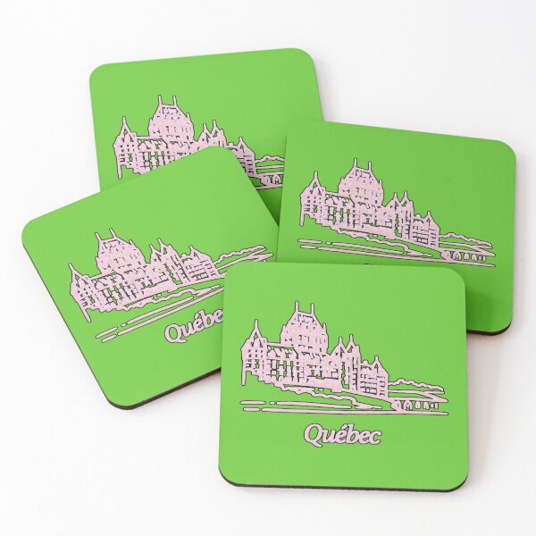Item preview, Old Quebec Line Art Sticker – Quebec City Canada designed and sold by Timeless Design.