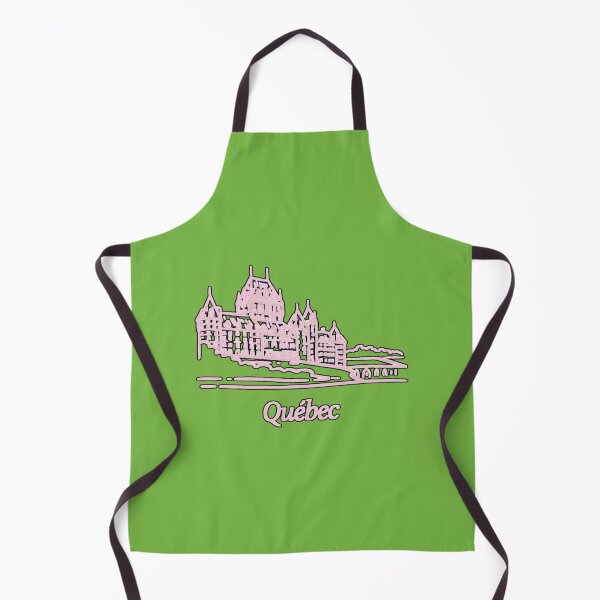 Item preview, Old Quebec Line Art Sticker – Quebec City Canada designed and sold by Timeless Design.