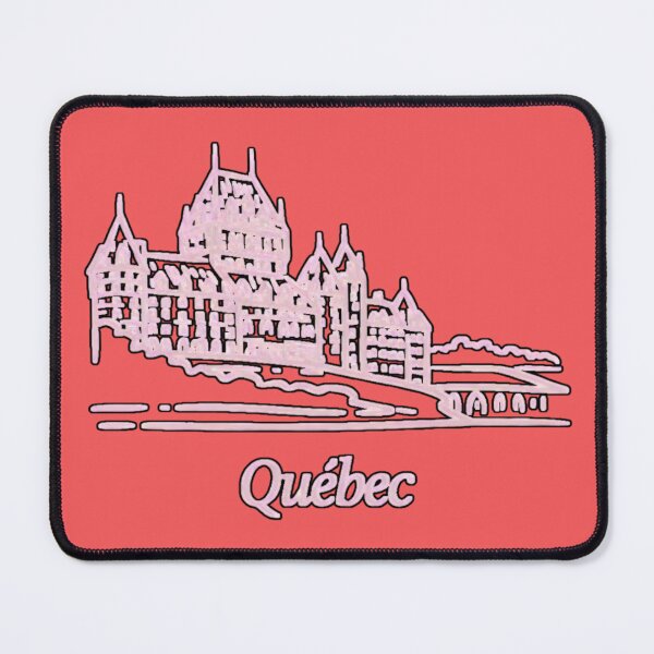 Item preview, Old Quebec Line Art Sticker – Quebec City Canada designed and sold by Timeless Design.
