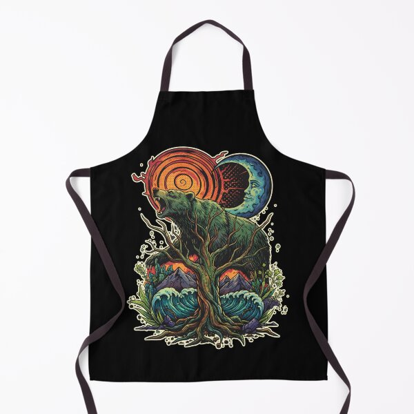 Item preview, Forest Spirit Bear and World Tree designed and sold by TimelessCW.