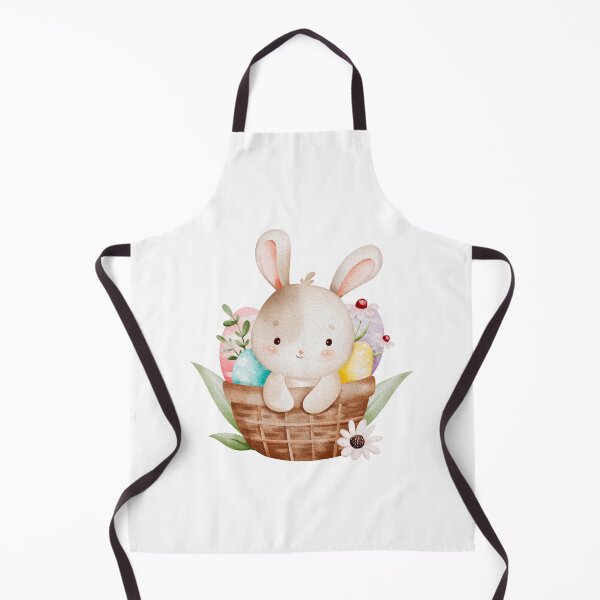 Item preview, Easter Bunny in Basket - Pastel Spring Cute designed and sold by Hydravisions.