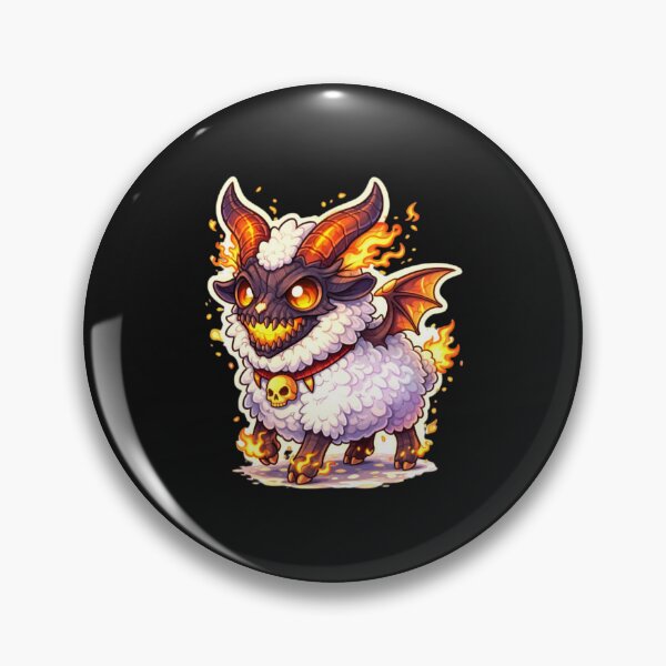 Item preview, Infernal Emberhorn Woolbeast designed and sold by gvabaigau.