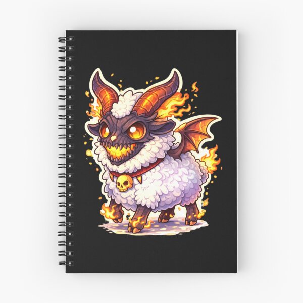 Item preview, Infernal Emberhorn Woolbeast designed and sold by gvabaigau.