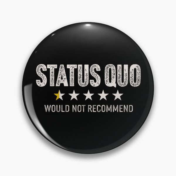 Item preview, Status Quo (Would Not Recomend) designed and sold by Texterns.