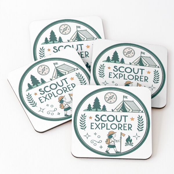 Item preview, Scout Explorer designed and sold by SineGeneva.