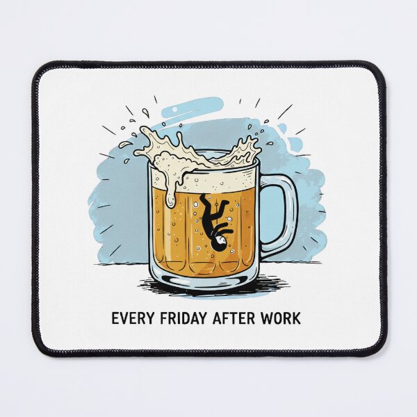 Item preview, After Work - disappear into a beer designed and sold by Fun-and-joy.