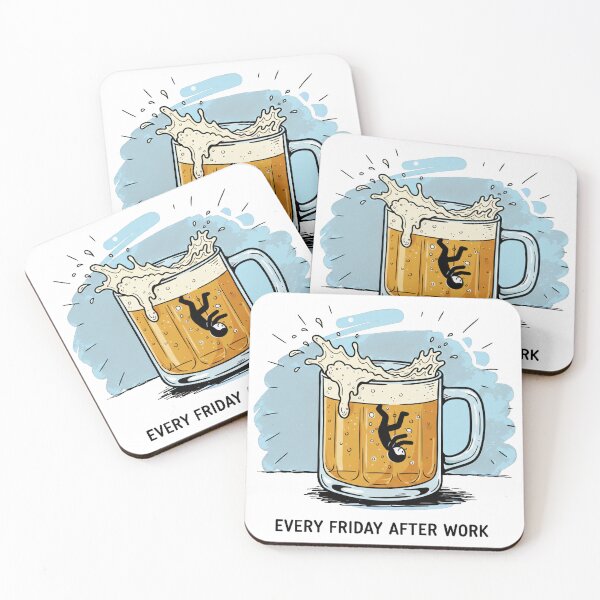 Item preview, After Work - disappear into a beer designed and sold by Fun-and-joy.