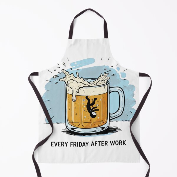Item preview, After Work - disappear into a beer designed and sold by Fun-and-joy.