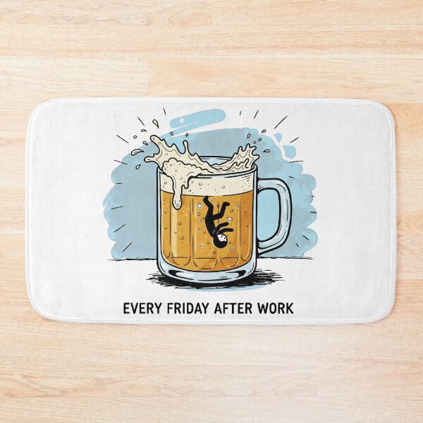 Item preview, After Work - disappear into a beer designed and sold by Fun-and-joy.