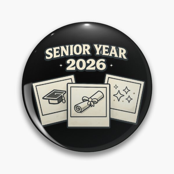 Item preview, Senior Year 2026 Graduation Memories designed and sold by PunchDrop.