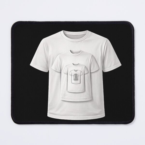 Item preview, T-Shirt Inside a T-Shirt – Minimal Meta Design designed and sold by Mosogoloso.