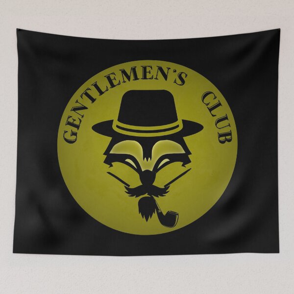 Item preview, Vintage Gentlemen Club Emblem designed and sold by AnaPixMar.