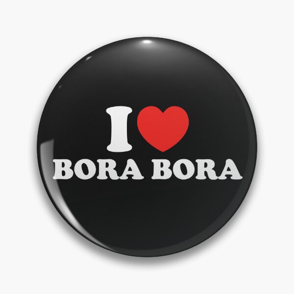 Item preview, I Love Bora Bora designed and sold by shitpostee.