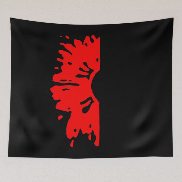 Item preview, Red Flower - Indie Band designed and sold by neverenddreams.