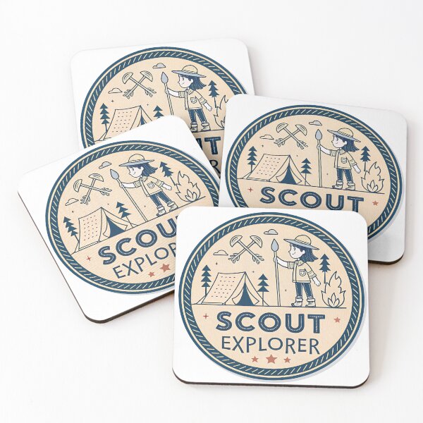 Item preview, Scouting designed and sold by SineGeneva.