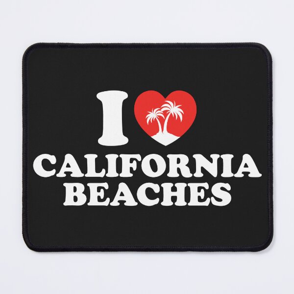 Item preview, I Love California Beaches designed and sold by shitpostee.