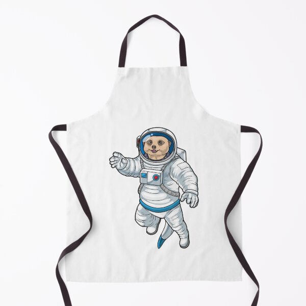 Item preview, Meerkat Astronaut Space designed and sold by Snabdesign84.