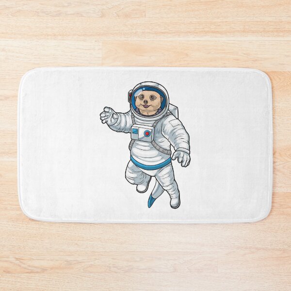 Item preview, Meerkat Astronaut Space designed and sold by Snabdesign84.