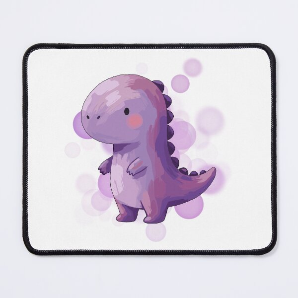 Item preview, Purple Dinosaur - Cute Illustration designed and sold by iamKRUK.